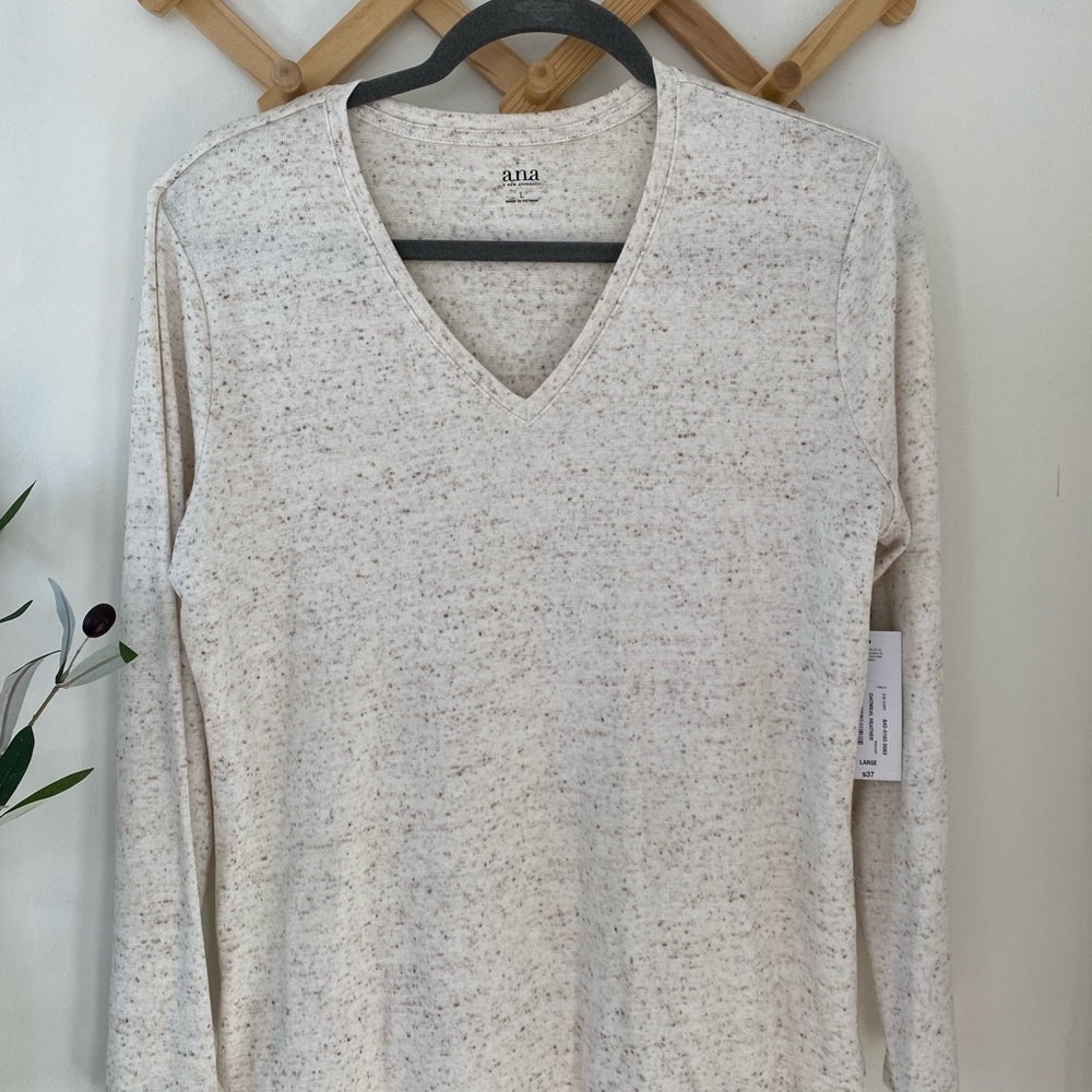 Ana NWT long sleeve